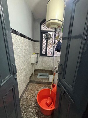 Bathroom in 2 BHK Builder Floor at Rohini Sector 16 – for Sale