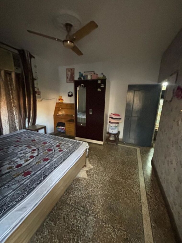 Bedroom, rohini sector 16 2 Bedroom 500 Sq.Ft. Builder Floor In Rohini Sector 16 Delhi 10708309