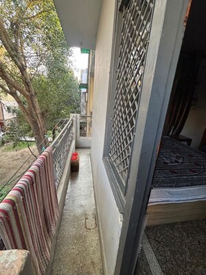 Balcony in 2 BHK Builder Floor at Rohini Sector 16 – for Sale