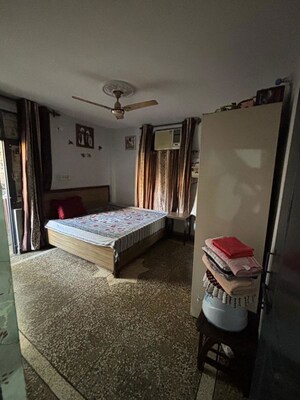 Bedroom in 2 BHK Builder Floor at Rohini Sector 16 – for Sale