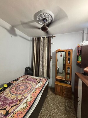 Bedroom in 2 BHK Builder Floor at Rohini Sector 16 – for Sale