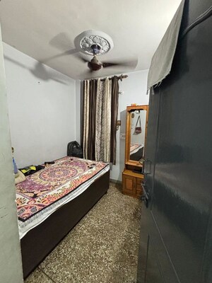 Bedroom in 2 BHK Builder Floor at Rohini Sector 16 – for Sale