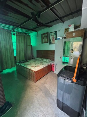 Living Room in 2 BHK Builder Floor at Rohini Sector 16 – for Sale