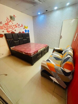 Bedroom in 3 BHK Builder Floor at Sector 52 – for Rent