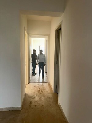 Building Lobby in 4 BHK Apartment at Birla Navya, Sector 63a – for Sale