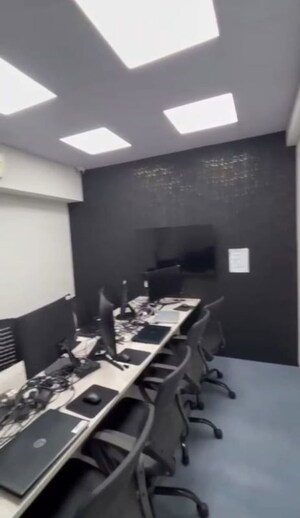 Team Area in  Office Space at Shilp Corporate Park, Bodakdev – for Rent