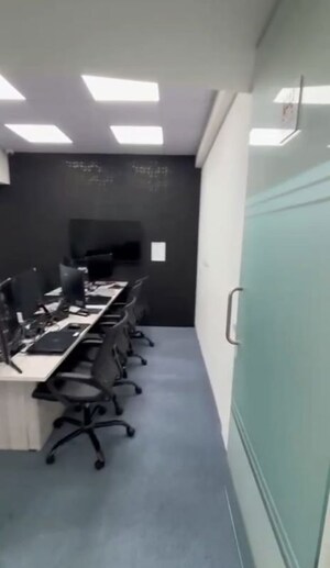 Team Area in  Office Space at Shilp Corporate Park, Bodakdev – for Rent