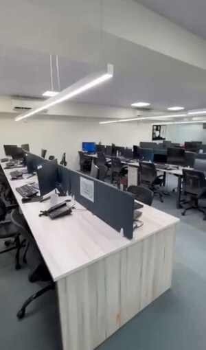 Team Area in  Office Space at Shilp Corporate Park, Bodakdev – for Rent