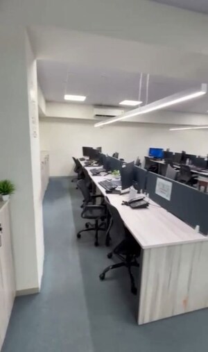Team Area in  Office Space at Shilp Corporate Park, Bodakdev – for Rent