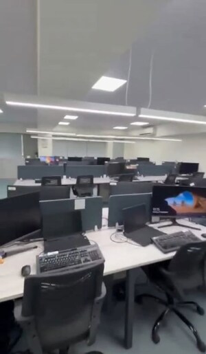 Team Area in  Office Space at Shilp Corporate Park, Bodakdev – for Rent
