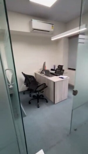 Team Area in  Office Space at Shilp Corporate Park, Bodakdev – for Rent