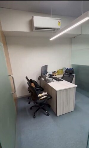Team Area in  Office Space at Shilp Corporate Park, Bodakdev – for Rent