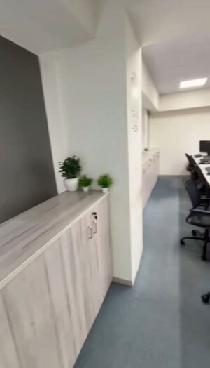 Balcony in  Office Space at Shilp Corporate Park, Bodakdev – for Rent