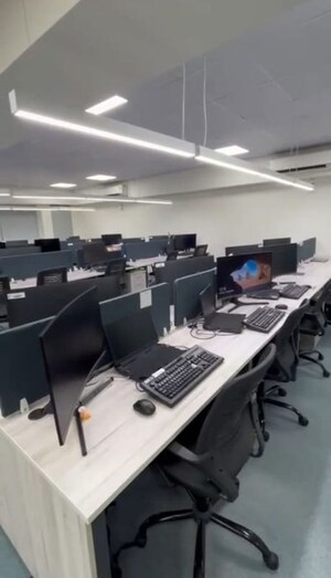 Team Area in  Office Space at Shilp Corporate Park, Bodakdev – for Rent