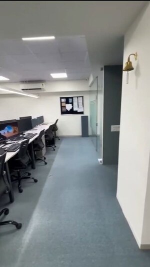 Team Area in  Office Space at Shilp Corporate Park, Bodakdev – for Rent
