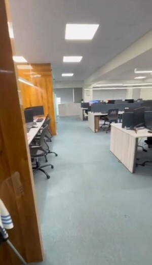 Team Area in  Office Space at Shilp Corporate Park, Bodakdev – for Rent