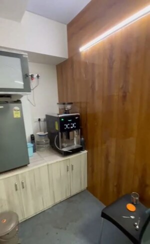 Kitchen in  Office Space at Shilp Corporate Park, Bodakdev – for Rent