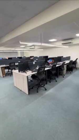 Team Area in  Office Space at Shilp Corporate Park, Bodakdev – for Rent