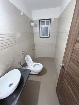 Bathroom in 2 BHK Apartment at Veddant Ganesh Bella Rossa Phase 2, Punawale – for Rent