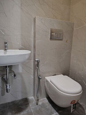 Bathroom in 2 BHK Apartment at Himath Ghar Khar West, Khar West – for Rent
