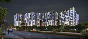 3 BHK Apartment – Exterior View View at Khajaguda - for Sale