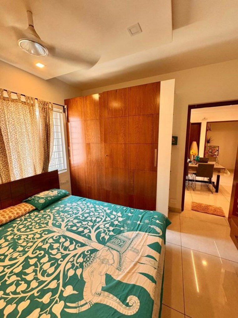 Bedroom, aparna-serene-park 3 Bedroom 1490 Sq.Ft. Apartment In Kondapur Hyderabad 10708328