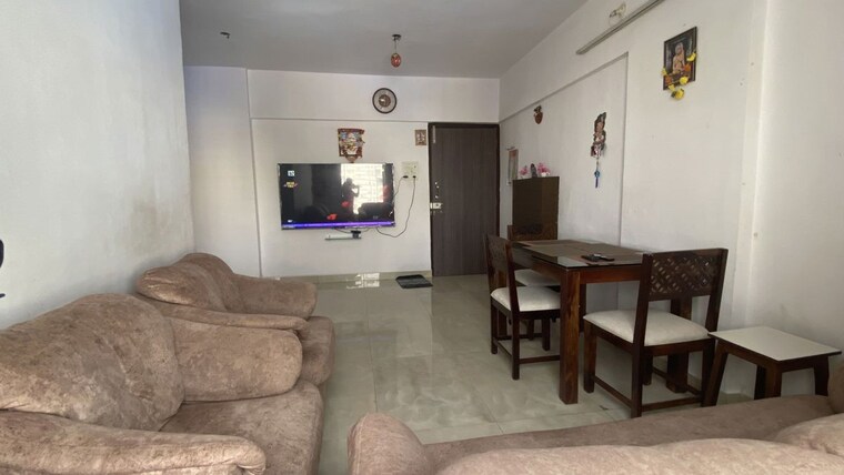 Living Room, vishnu-villa-vile-parle 2 Bedroom 650 Sq.Ft. Apartment In Vile Parle East Mumbai 10708301