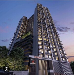 2 BHK Apartment For Rent in Group Satellite Elegance, Goregaon East