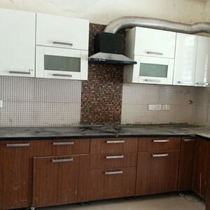 Kitchen in 3 BHK Builder Floor at Unitech South City II, Sector 50 – for Rent