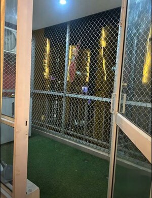 Balcony in 3 BHK Apartment at SAS Shalimar Grand, Butler Colony – for Rent