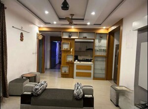 Living Room in 3 BHK Apartment at SAS Shalimar Grand, Butler Colony – for Rent