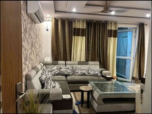 Living Room in 3 BHK Apartment at SAS Shalimar Grand, Butler Colony – for Rent