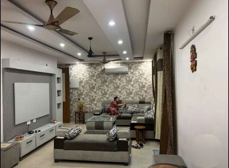 Living Room, sas-shalimar-grand 3 Bedroom 2150 Sq.Ft. Apartment In Butler Colony Lucknow 10708342