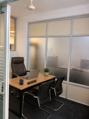 Team Area in  Office Space at Ulsoor Lake – for Rent