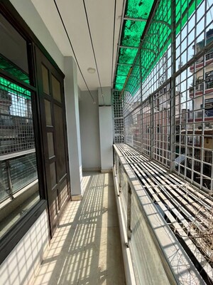 Balcony in 2 BHK Builder Floor at Kishangarh – for Rent