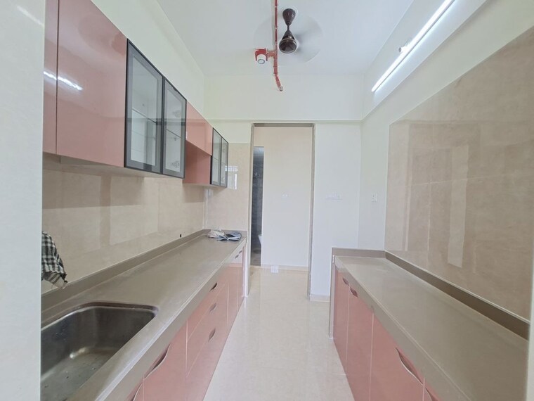 Kitchen, dosti-tulip 2 Bedroom 661 Sq.Ft. Apartment In Balkum Pada Thane 10708341