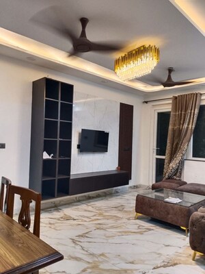 2.5 BHK Builder Floor – Exterior View View at Unitech South City II, Sector 50 - for Rent