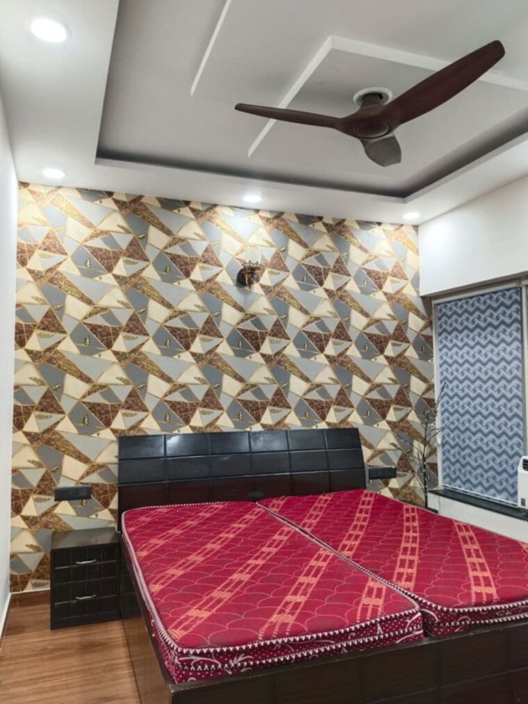 Bedroom, unitech-south-city-ii 2.5 Bedroom 1500 Sq.Ft. Builder Floor In Sector 50 Gurgaon 10708355