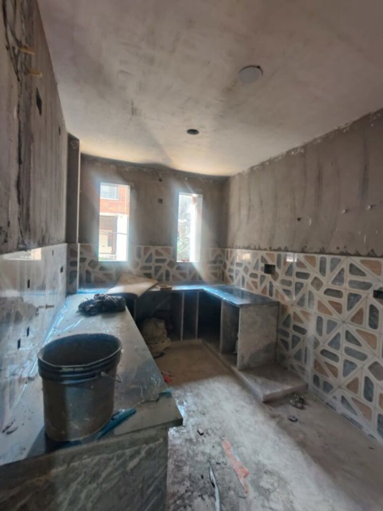 Kitchen, rohini sector 16 3 Bedroom 1250 Sq.Ft. Builder Floor In Rohini Sector 16 Delhi 10708330