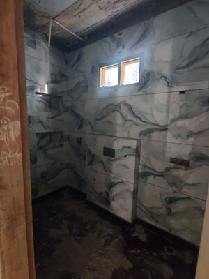 Bathroom in 3 BHK Builder Floor at Rohini Sector 16 – for Sale