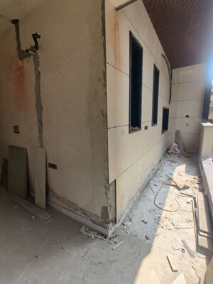 Building Lobby in 3 BHK Builder Floor at Rohini Sector 16 – for Sale