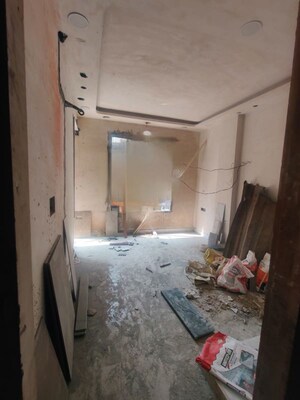 Bathroom in 3 BHK Builder Floor at Rohini Sector 16 – for Sale