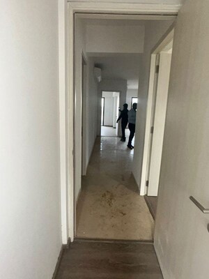 Building Lobby in 4 BHK Apartment at Birla Navya, Sector 63a – for Sale