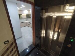 Staircase in 2 BHK Builder Floor at Shahdara – for Sale