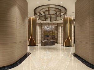 3 BHK Apartment For Rent in Sumadhura The Olympus, Financial District