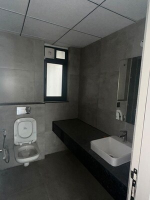 Bathroom in 4 BHK Apartment at Birla Navya, Sector 63a – for Sale