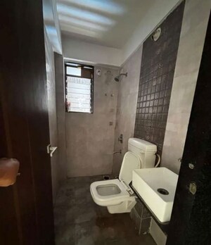Bathroom in 2 BHK Apartment at Ishwar Acacia, Ulwe – for Rent