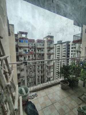 2 BHK Apartment – Exterior View View at Galaxy North Avenue, Gaur City 1 - for Rent