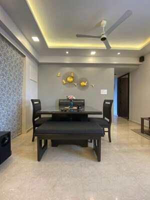 Kitchen in 3 BHK Apartment at Satyam Imperial Heights, Ghansoli – for Rent