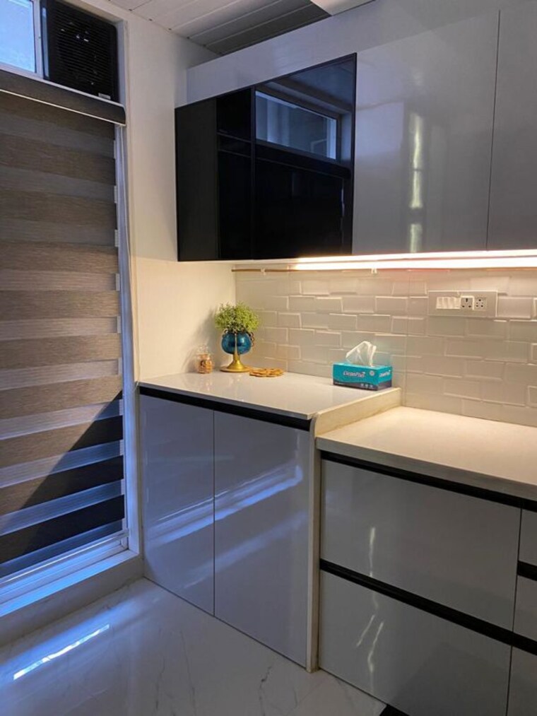 Kitchen, satyam-imperial-heights 3 Bedroom 1000 Sq.Ft. Apartment In Ghansoli Navi Mumbai 10708380